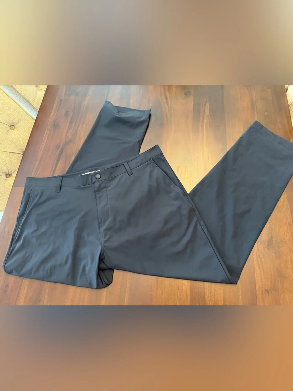 RHONE Commuter Pant Regular Fit Black